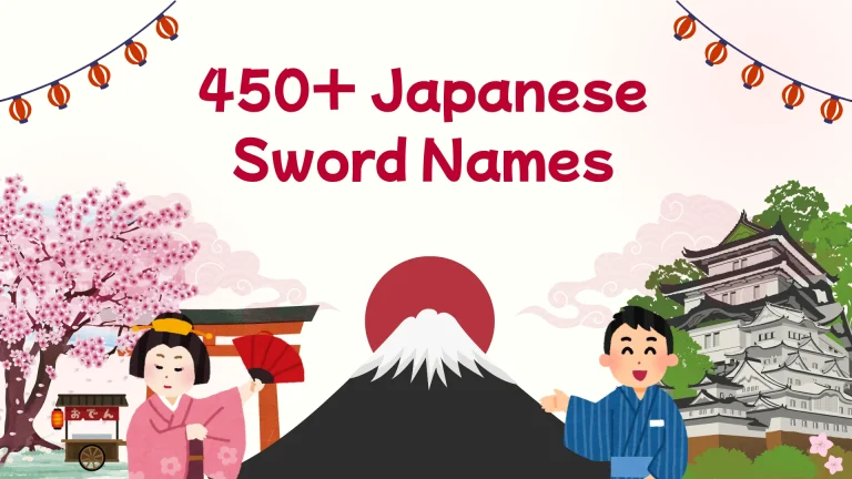 Japanese Sword Names